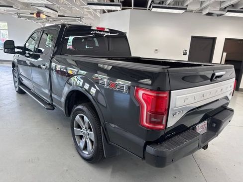 Used 2016 Ford F150 Platinum w/ Max Trailer Tow Package AWD/4WD image 12