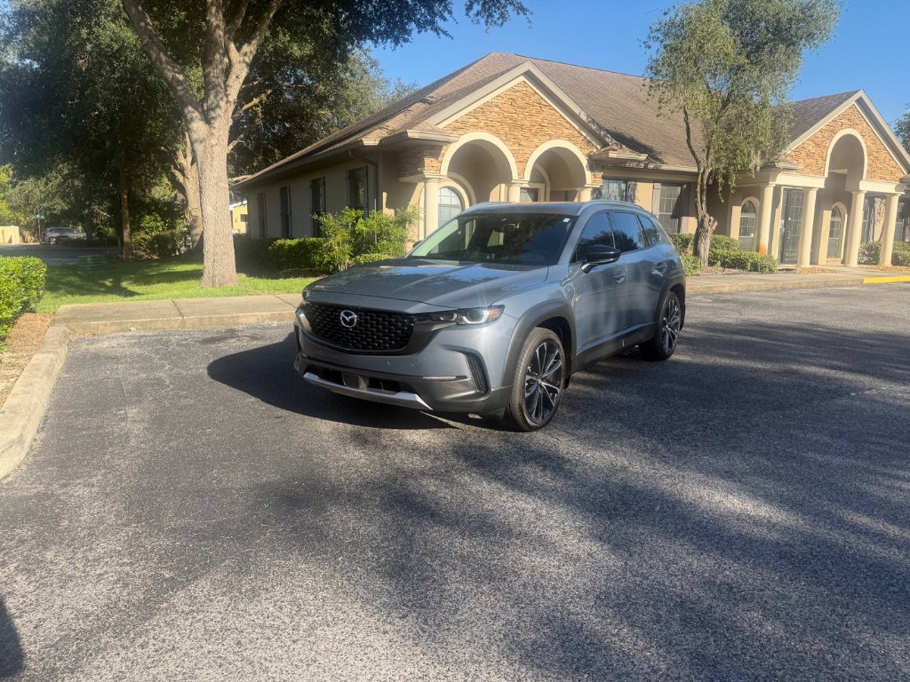 Used 2024 MAZDA CX-50 2.5 Turbo w/ Premium Plus Pkg AWD/4WD image 4