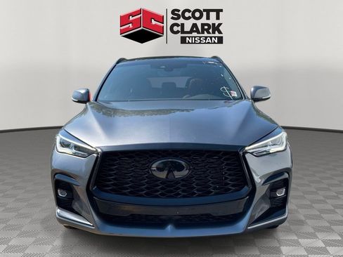 Used 2023 INFINITI QX50 Sport AWD/4WD image 2