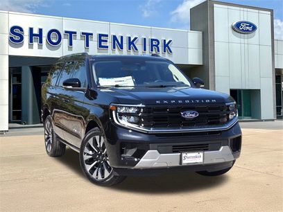 New 2025 Ford Expedition Platinum w/ Driver's Package