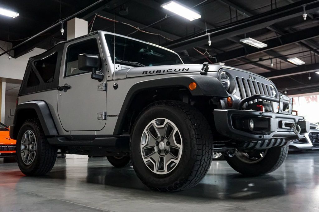 Used 2013 Jeep Wrangler Rubicon w/ PWR Convenience Group AWD/4WD image 2