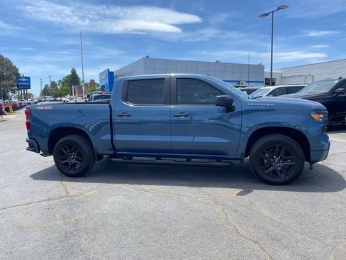 Used 2024 Chevrolet Silverado 1500 Custom AWD/4WD image 6