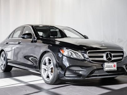 Used 2018 Mercedes-Benz E 300 4MATIC