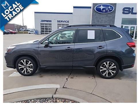 Certified 2020 Subaru Forester Limited image 11