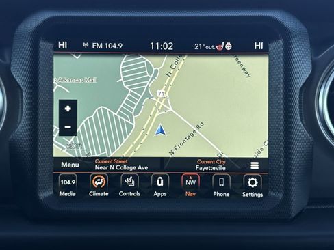 Used 2022 Jeep Wrangler Unlimited Rubicon 4xe w/ Cold Weather Group image 8