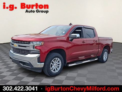 Certified 2021 Chevrolet Silverado 1500 LT AWD/4WD image 3