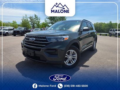 Used 2023 Ford Explorer XLT w/ Class IV Trailer Tow Package
