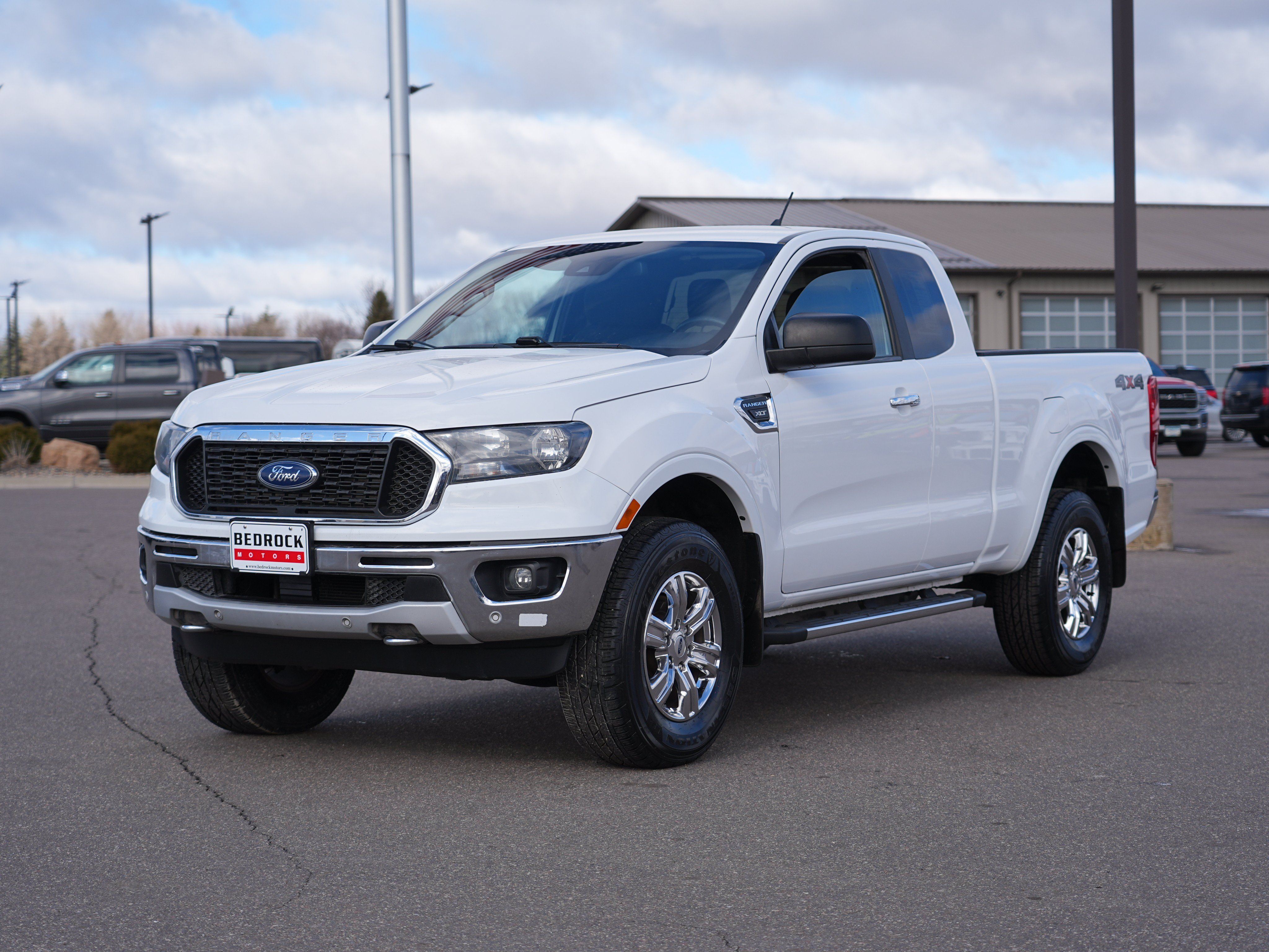 Used 2021 Ford Ranger XLT w/ Equipment Group 301A Mid AWD/4WD image 7