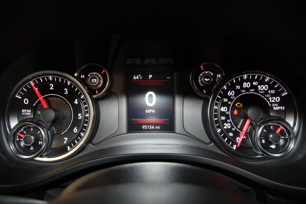 Used 2021 RAM 1500 Big Horn AWD/4WD image 10