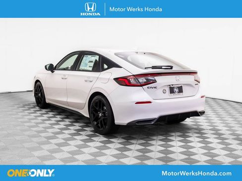 New 2026 Honda Civic Sport image 3