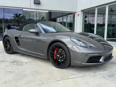 Used 2019 Porsche 718 Boxster S