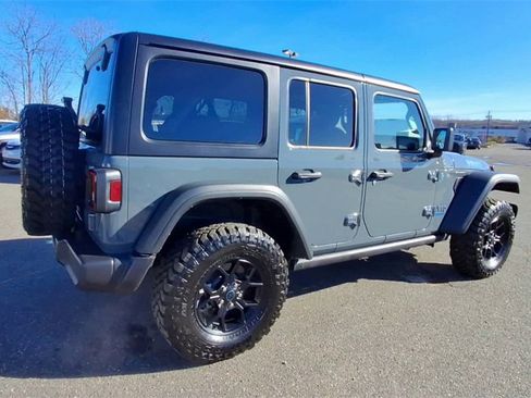 Certified 2025 Jeep Wrangler Unlimited Sport S 4xe image 8