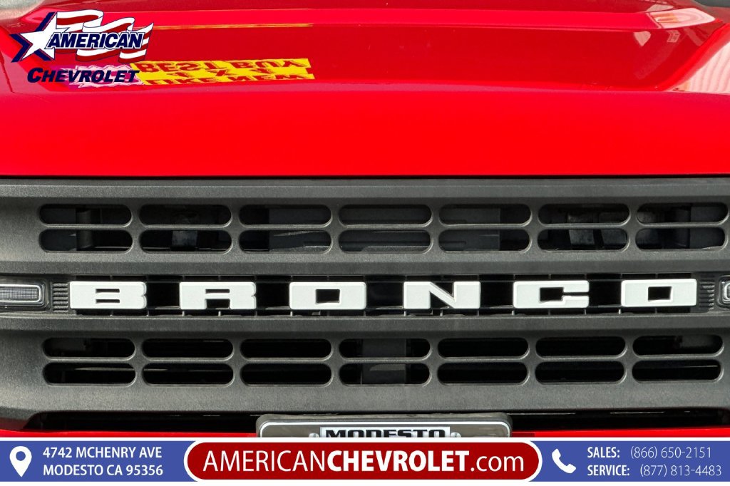 Used 2023 Ford Bronco Black Diamond AWD/4WD image 39
