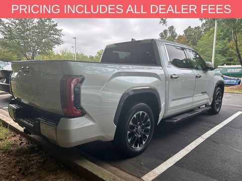 Used 2023 Toyota Tundra Limited RWD image 8