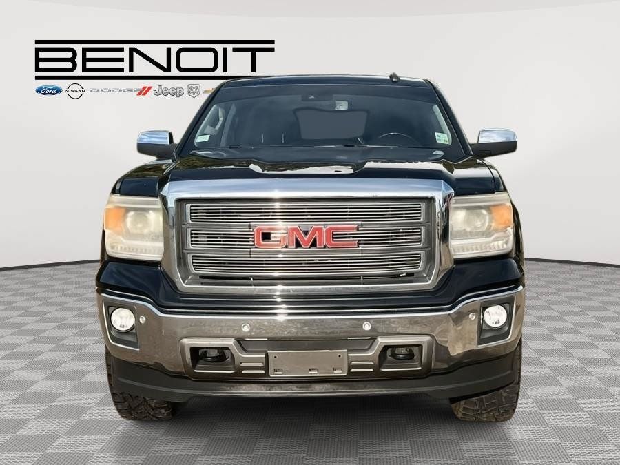 Used 2015 GMC Sierra 1500 SLT w/ SLT Crew Cab Value Package AWD/4WD image 4