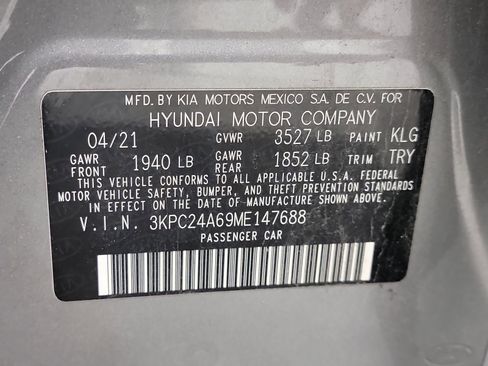 Used 2021 Hyundai Accent SE image 32