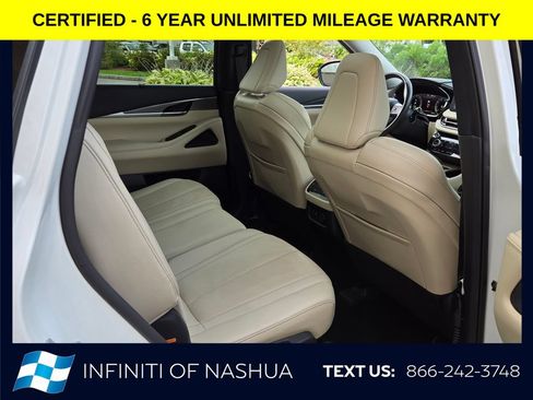 Certified 2023 INFINITI QX60 Luxe w/ Cargo Package AWD/4WD image 15