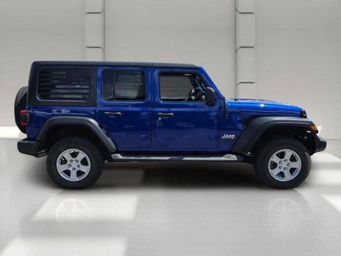 Used 2019 Jeep Wrangler Unlimited Sport S AWD/4WD image 6