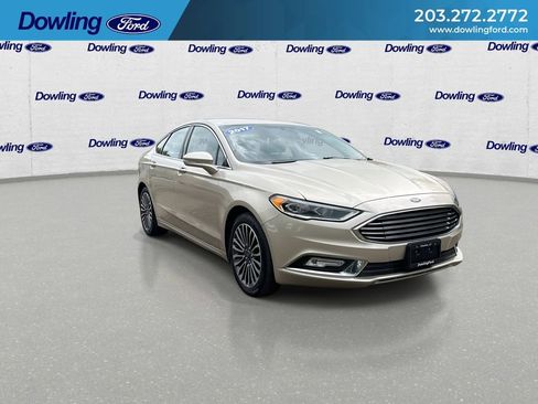 Used 2017 Ford Fusion Titanium FWD image 2