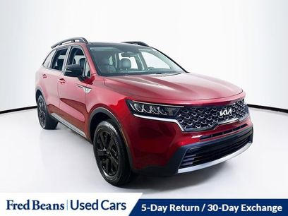 Certified 2022 Kia Sorento S w/ Panoramic Sunroof Package