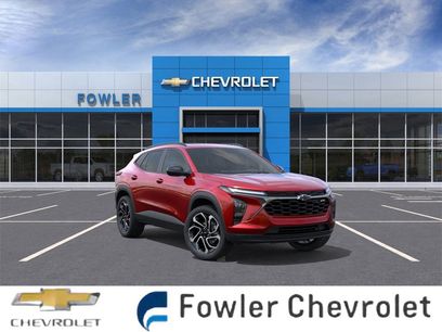 New 2026 Chevrolet Trax RS