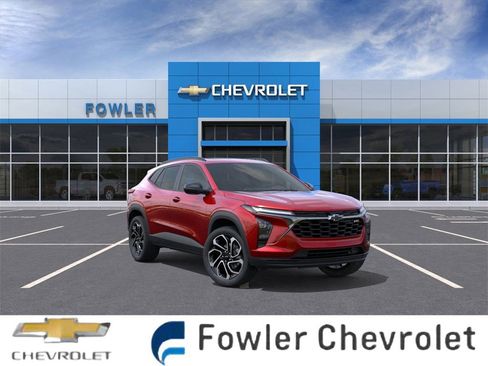 New 2026 Chevrolet Trax RS image 1
