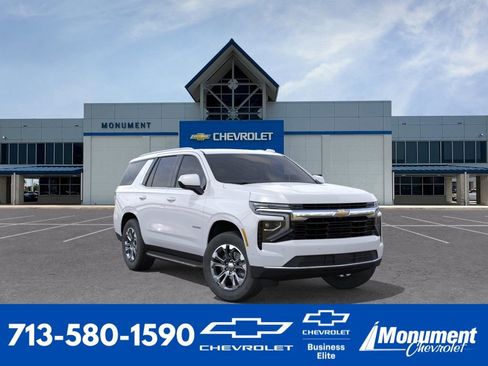 New 2026 Chevrolet Tahoe LS w/ Max Trailering Package RWD image 1