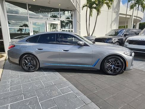 Used 2023 BMW i4 eDrive40 w/ Parking Assistance Package image 8