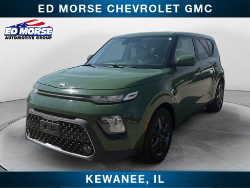 Used 2021 Kia Soul EX FWD image 1