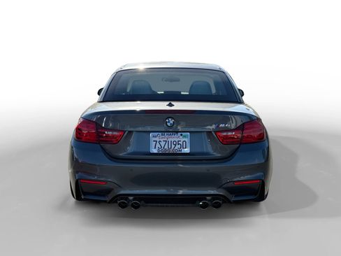 Used 2016 BMW M4 Convertible RWD image 4