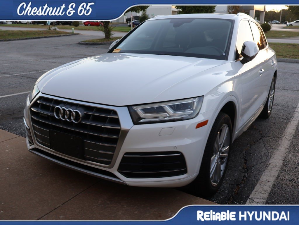 Used 2019 Audi Q5 2.0T Premium Plus w/ Premium Plus Package AWD/4WD image 10