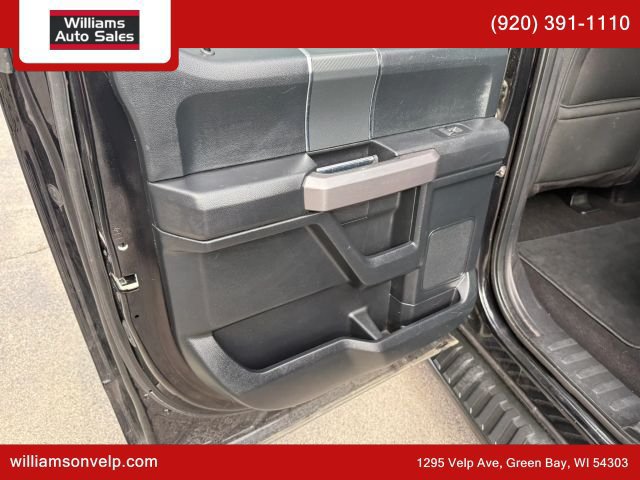 Used 2018 Ford F150 XLT w/ Equipment Group 302A Luxury AWD/4WD image 11