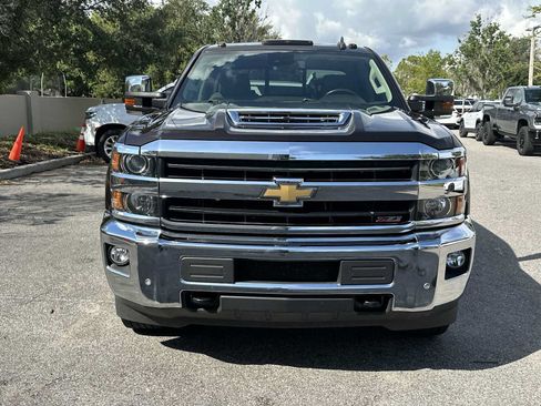 Used 2018 Chevrolet Silverado 2500 LTZ w/ Duramax Plus Package AWD/4WD image 9
