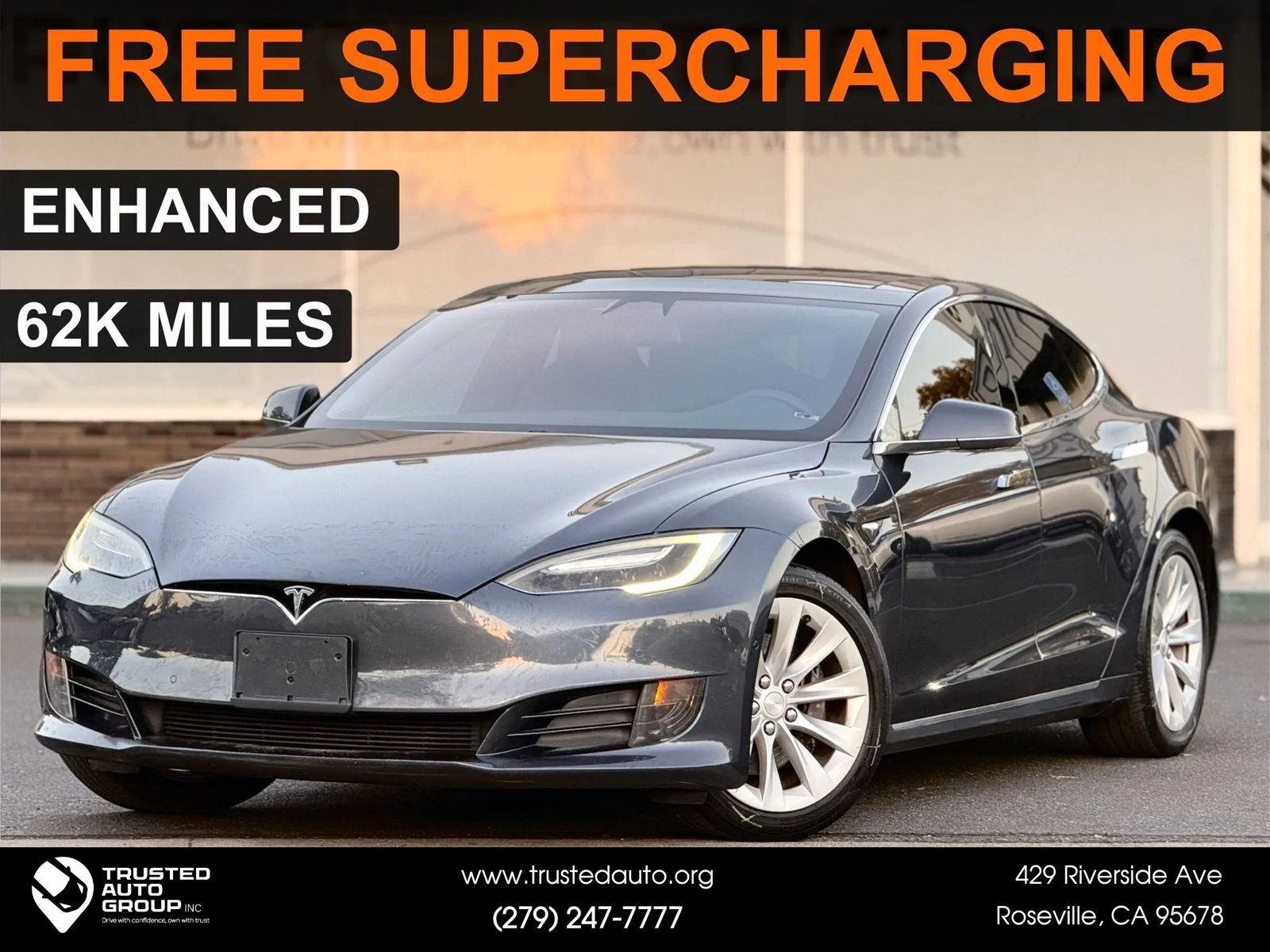 Used 2016 Tesla Model S 75 RWD image 1