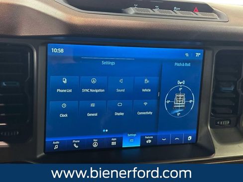 Certified 2022 Ford Bronco Outer Banks AWD/4WD image 2