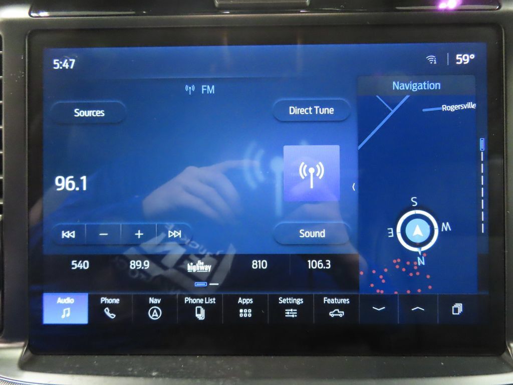 Used 2025 Ford F150 Lariat w/ Bed Utility Package AWD/4WD image 27