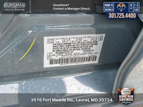 New 2026 Nissan Sentra SV w/ SV Convenience Package FWD image 28