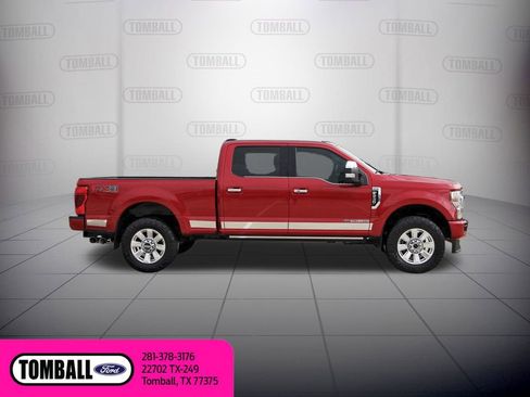 Used 2022 Ford F250 Platinum AWD/4WD image 8