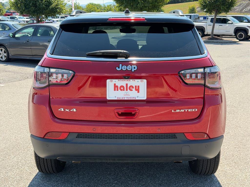 Used 2025 Jeep Compass Limited AWD/4WD image 6