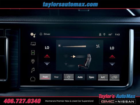 Used 2023 GMC Yukon XL Denali w/ Advanced Technology Package AWD/4WD image 28