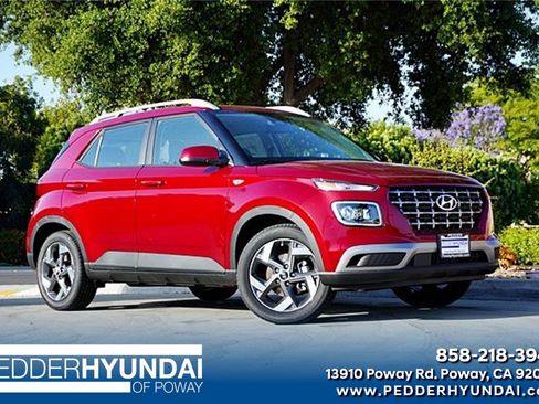 New 2025 Hyundai Venue Limited image 1