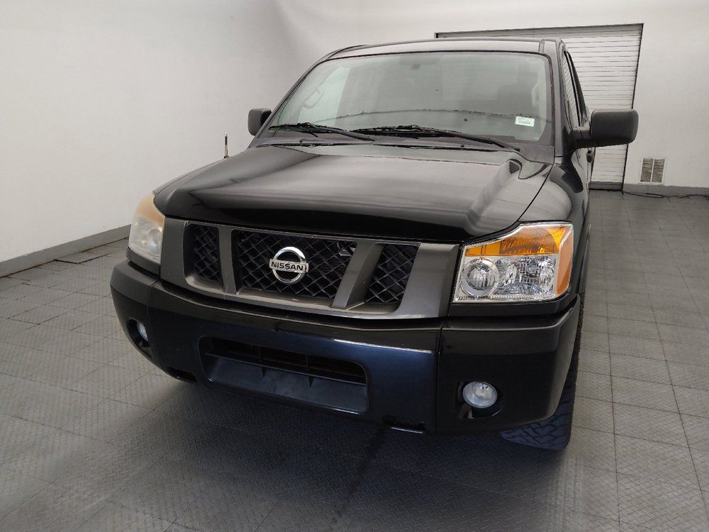 Used 2012 Nissan Titan SV w/ Sport Appearance Pkg RWD image 15