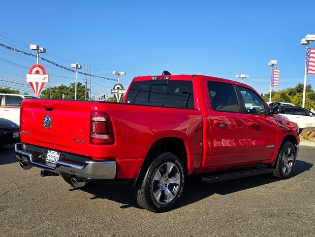 Used 2023 RAM 1500 Laramie AWD/4WD image 4