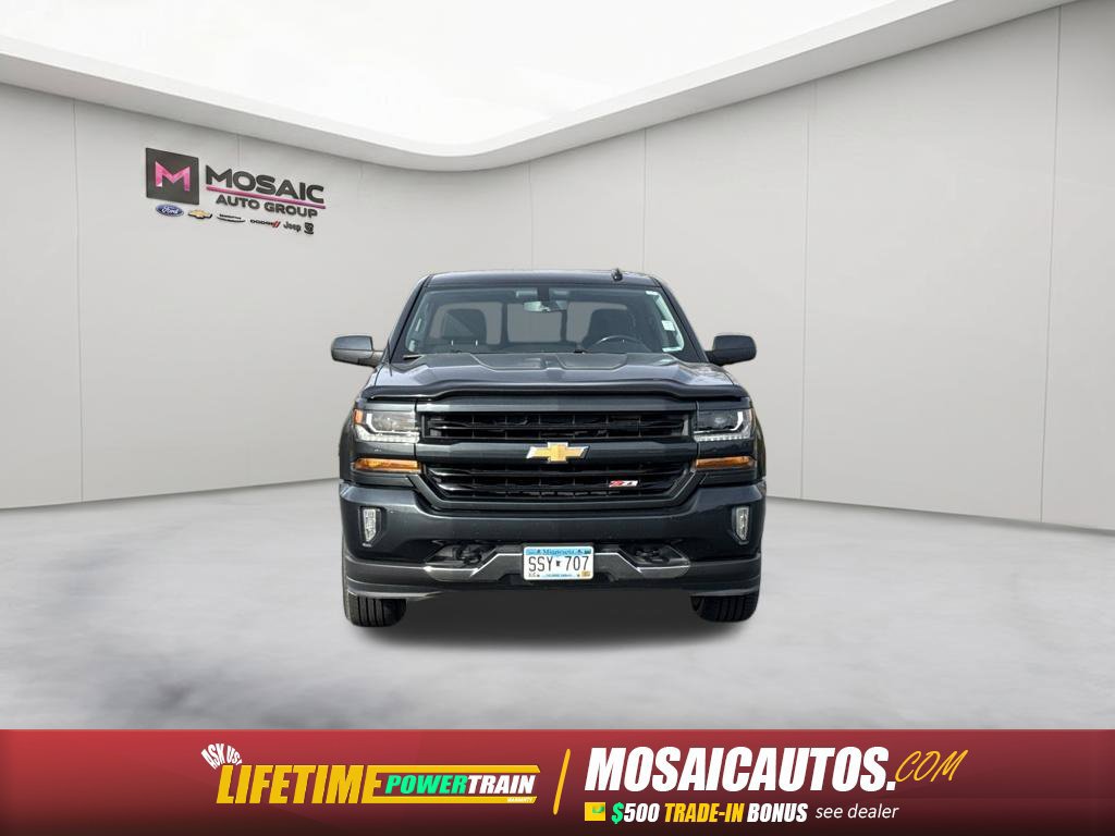 Used 2018 Chevrolet Silverado 1500 LT w/ All Star Edition AWD/4WD image 2