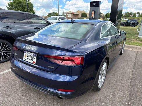 Used 2019 Audi A5 2.0T Premium Plus w/ Premium Plus AWD/4WD image 18
