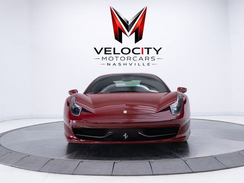 Used 2011 Ferrari 458 Italia Coupe RWD image 3
