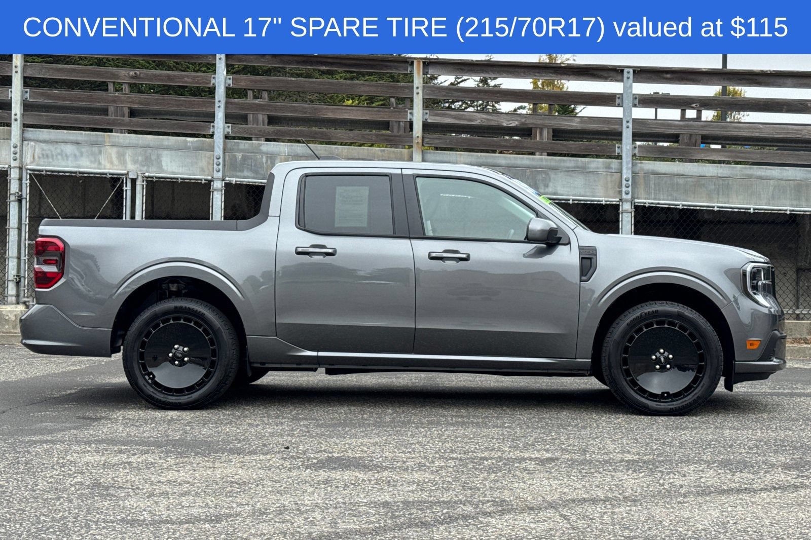Used 2026 Ford Maverick Lobo AWD/4WD image 3