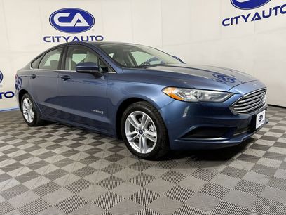 Used 2018 Ford Fusion S