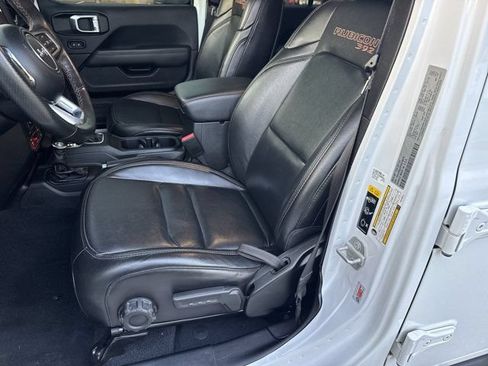Used 2023 Jeep Wrangler Unlimited Rubicon 392 w/ Trailer Tow Package AWD/4WD image 10