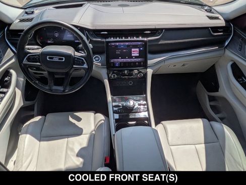 Used 2021 Jeep Grand Cherokee L Overland w/ Advanced Protech Group III AWD/4WD image 25